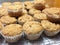 Yummy Fresh Baked Healthy Apple Muffins