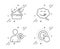 Yummy smile, User idea and Hand washing icons set. Click hand sign. Comic chat, Light bulb, Laundry basin. Vector
