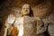 Yungang Grottoes, Buddhism. Cave 3 Giant Buddha. Datong, Shanxi. China. December 6th, 2015