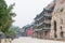 Yungang Grottoes in Datog, Shanxi, China. It is part of UNESCO World Heritage Site - Yungang Grottoes.