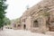 Yungang Grottoes in Datog, Shanxi, China. It is part of UNESCO World Heritage Site - Yungang Grottoes.