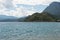 YUNNAN, CHINA - SEP 10 2014: Lugu Lake. a famous landscape in Li