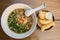 Yunnan rice noodle soup with deep-fried doughstick