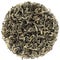 Yunnan Ting Bi Luo Chun White tea in round shape isolated