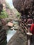 Yuntai mountain gorge wonders, beautiful mountains and water