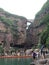 Yuntai mountain gorge wonders, beautiful mountains and water