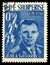 Yuri Gagarin Vintage Postage Stamp