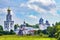 Yuriev Monastery in Veliky Novgorod, a male monastery of the Russian Orthodox Church in honor of the Great Martyr George