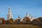 Yuriev monastery, Veliky Novgorod, Russia