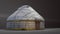 Yurt. 3d illustration