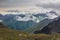 Yurt camp in the Terskey Alatau mountain range in Kyrgyzst