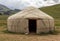 Yurt in Central Asian Veld