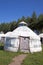 Yurt in the grassland