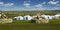 Yurt in the grassland of Mongolia