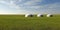 Yurt , in the grassland of Mongolia