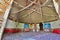 Yurt interior. Charyn National Park. Almaty region. Kazakhstan