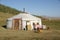 Yurt in Mongolia