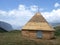 Yurt on the mountains
