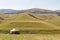 Yurt in the mountains