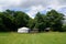 Yurt near Llanthony priory