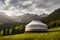 Yurt Nomad house in the mountains