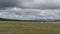 Yurt Steppe Clouds Mongolia