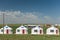 Yurt tents in Inner Mongolia Province of China