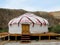 Yurt traditional house