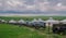 Yurts on Hulunbuir grassland, Inner Mongolia