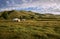 Yurts in the Mongolian Steppe