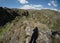 The  Yuspe river running through the mountains at Cerro Blanco reserve