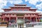 Yutong Avalokitesvara Hall is one of the temple that located in The Three Pagodas of Chongsheng Temple near Dali Old Town, Yunnan