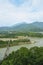 Yuzui water dividing at dujiangyan