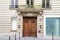 Yves Saint Laurent office building in avenue George V in Paris, France