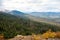 Å»ywiec Beskids. View from Babia GÃ³ra.