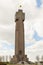 Yzer tower in flanders fields symbol of peace