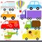 A-Z alphabets : Car / Vehicles / Transportation