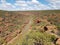 Z Bend Murchison River Kalbarri Western Australia Perth