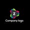 Z letter multimedia vector logo design