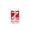 Z letter vector icon for zigzag finance group