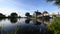 Zaanse Schans cheese factory reflection