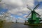 Zaanse Schans Dutch Wind Mills - Netherlands