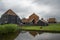 Zaanse Schans - Neighbourhood of Zaandam, Netherlands