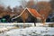 ZAANSE SCHANS, NETHERLANDS - Country house