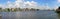 Zaanse Schans panoramic view.