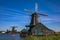 Zaanse Schans Very popular tourist attractions in Holland.