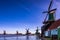 Zaanse Schans Very popular tourist attractions in Holland.