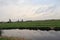 Zaanse Schans - Windmills - fields and meadows - Netherlands country side - Holland tourism