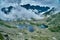 Zabie Stawy Mieguszowieckie, Zabie plesa - three Tatra ponds located in the Zabia Mieguszowiecka Valley Zabi plies Basin, in the