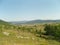 Zabljak Durmitor valley in summer